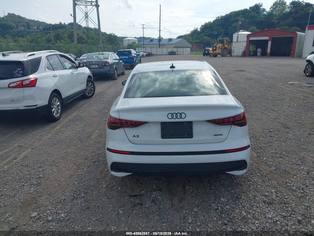 45862557 :رقم المزاد ، WAUHUDGY0SA077780 vin ، 2025 Audi A3 Premium Plus 40 Tfsi Quattro S Tronic مزاد بيع
