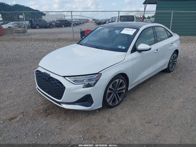 45862557 :رقم المزاد ، WAUHUDGY0SA077780 vin ، 2025 Audi A3 Premium Plus 40 Tfsi Quattro S Tronic مزاد بيع