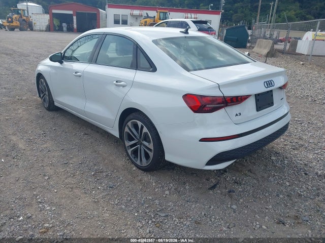 45862557 :رقم المزاد ، WAUHUDGY0SA077780 vin ، 2025 Audi A3 Premium Plus 40 Tfsi Quattro S Tronic مزاد بيع