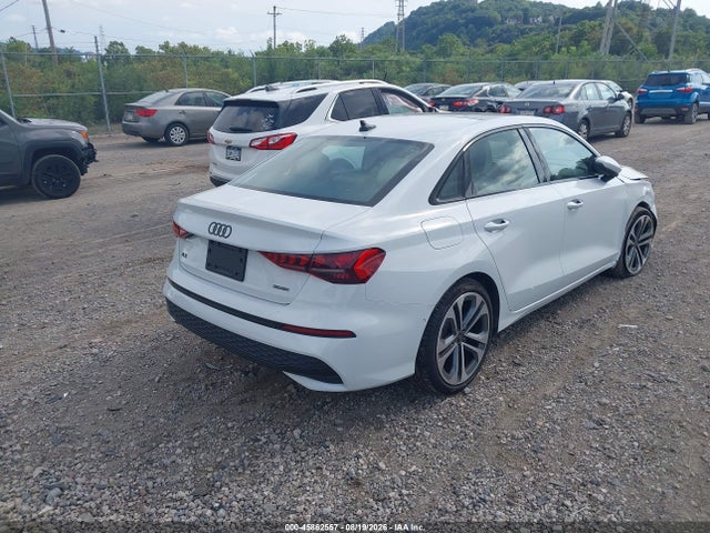 45862557 :رقم المزاد ، WAUHUDGY0SA077780 vin ، 2025 Audi A3 Premium Plus 40 Tfsi Quattro S Tronic مزاد بيع