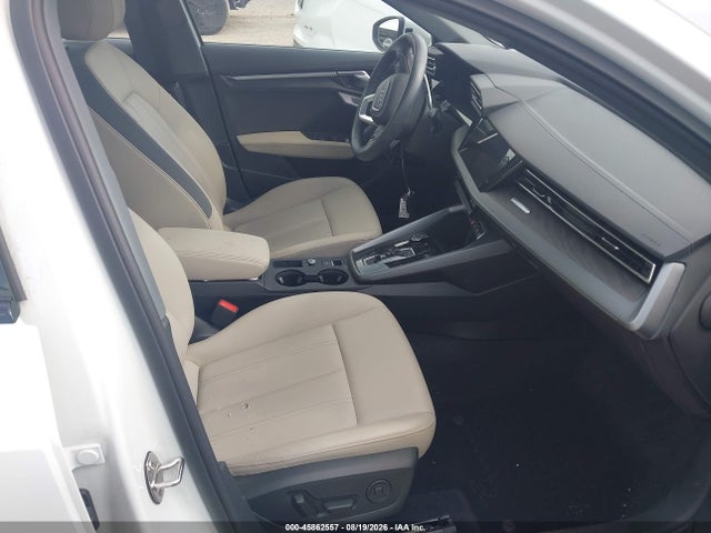 45862557 :رقم المزاد ، WAUHUDGY0SA077780 vin ، 2025 Audi A3 Premium Plus 40 Tfsi Quattro S Tronic مزاد بيع