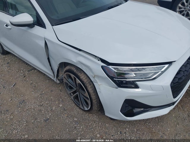 45862557 :رقم المزاد ، WAUHUDGY0SA077780 vin ، 2025 Audi A3 Premium Plus 40 Tfsi Quattro S Tronic مزاد بيع