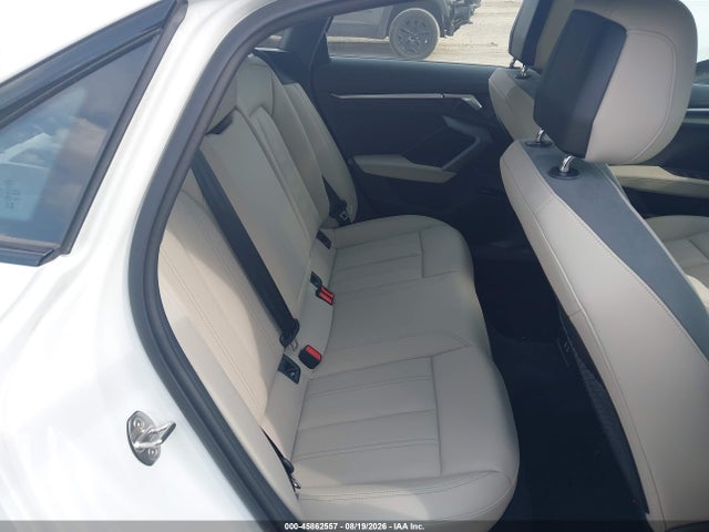 45862557 :رقم المزاد ، WAUHUDGY0SA077780 vin ، 2025 Audi A3 Premium Plus 40 Tfsi Quattro S Tronic مزاد بيع