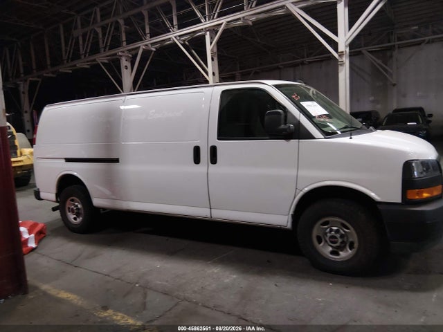 45862561 :رقم المزاد ، 1GTW7BFP5P1119642 vin ، 2023 Gmc Savana Cargo Rwd 2500 Extended Wheelbase Work Van مزاد بيع