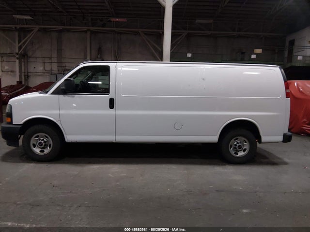 45862561 :رقم المزاد ، 1GTW7BFP5P1119642 vin ، 2023 Gmc Savana Cargo Rwd 2500 Extended Wheelbase Work Van مزاد بيع