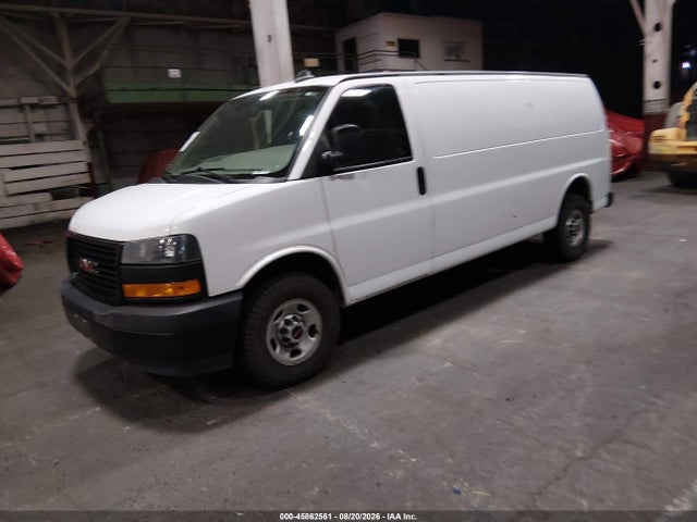 45862561 :رقم المزاد ، 1GTW7BFP5P1119642 vin ، 2023 Gmc Savana Cargo Rwd 2500 Extended Wheelbase Work Van مزاد بيع