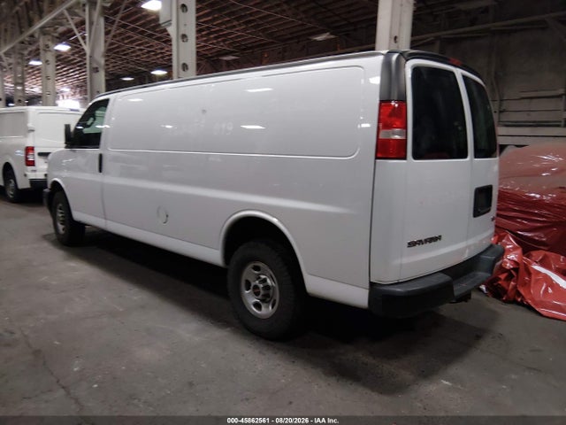 45862561 :رقم المزاد ، 1GTW7BFP5P1119642 vin ، 2023 Gmc Savana Cargo Rwd 2500 Extended Wheelbase Work Van مزاد بيع