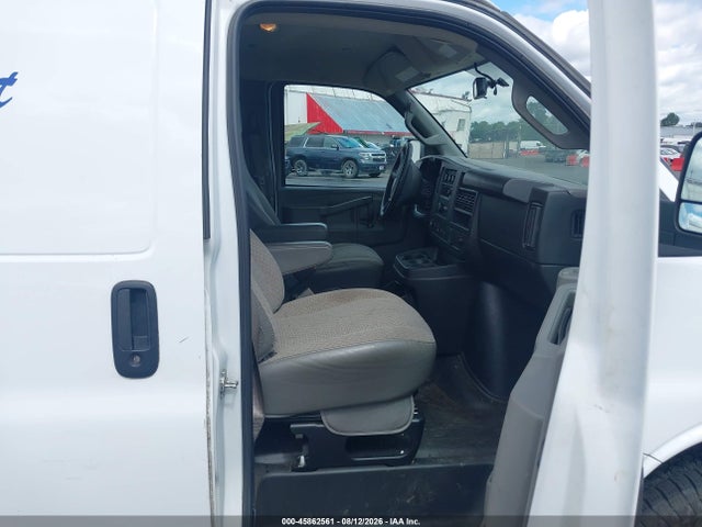 45862561 :رقم المزاد ، 1GTW7BFP5P1119642 vin ، 2023 Gmc Savana Cargo Rwd 2500 Extended Wheelbase Work Van مزاد بيع