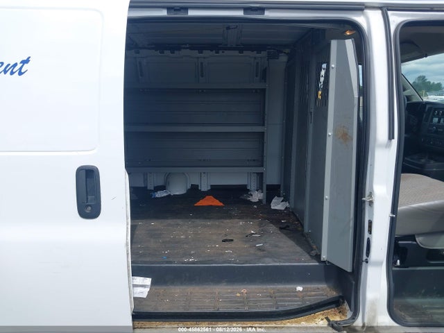 45862561 :رقم المزاد ، 1GTW7BFP5P1119642 vin ، 2023 Gmc Savana Cargo Rwd 2500 Extended Wheelbase Work Van مزاد بيع