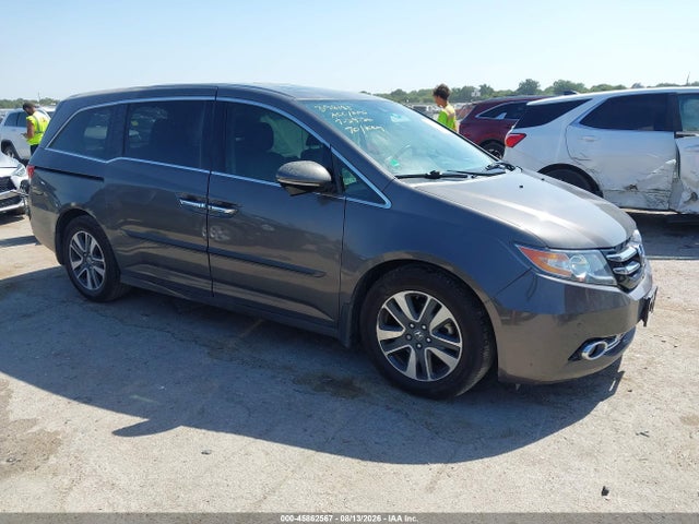 Aukcja sprzedaży 2015 Honda Odyssey Touring/touring Elite, vin: 5FNRL5H96FB007625, numer aukcji: 45862567