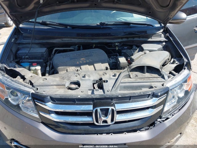 Aukcja sprzedaży 2015 Honda Odyssey Touring/touring Elite, vin: 5FNRL5H96FB007625, numer aukcji: 45862567