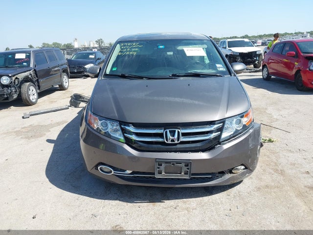 Aukcja sprzedaży 2015 Honda Odyssey Touring/touring Elite, vin: 5FNRL5H96FB007625, numer aukcji: 45862567