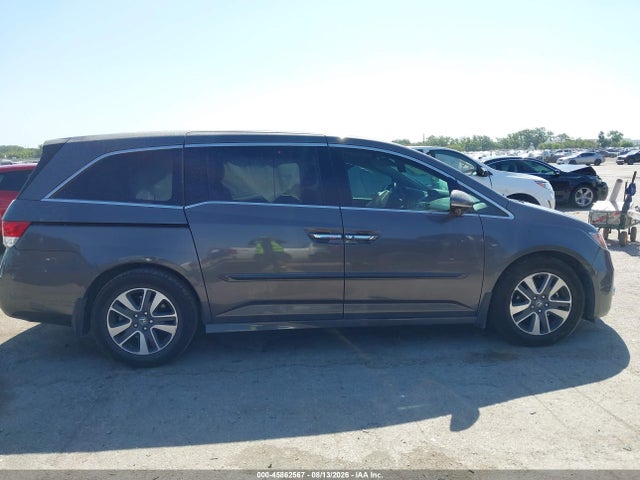 Aukcja sprzedaży 2015 Honda Odyssey Touring/touring Elite, vin: 5FNRL5H96FB007625, numer aukcji: 45862567