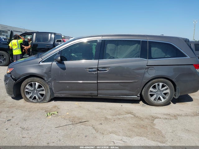 Aukcja sprzedaży 2015 Honda Odyssey Touring/touring Elite, vin: 5FNRL5H96FB007625, numer aukcji: 45862567