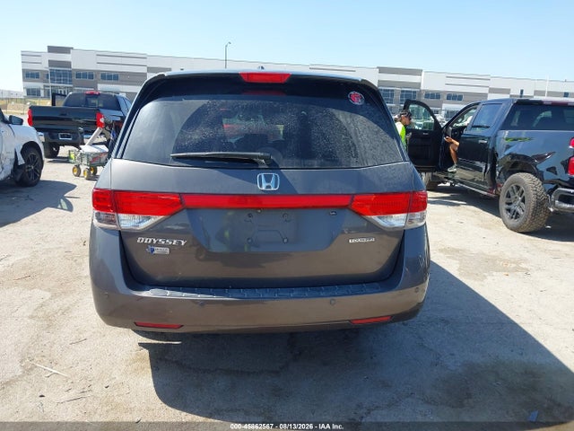 Aukcja sprzedaży 2015 Honda Odyssey Touring/touring Elite, vin: 5FNRL5H96FB007625, numer aukcji: 45862567