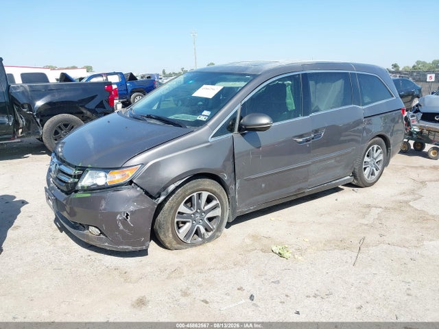 Aukcja sprzedaży 2015 Honda Odyssey Touring/touring Elite, vin: 5FNRL5H96FB007625, numer aukcji: 45862567