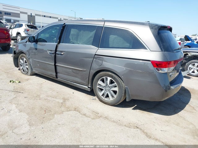 Aukcja sprzedaży 2015 Honda Odyssey Touring/touring Elite, vin: 5FNRL5H96FB007625, numer aukcji: 45862567