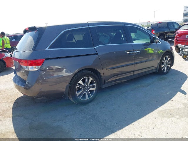 Aukcja sprzedaży 2015 Honda Odyssey Touring/touring Elite, vin: 5FNRL5H96FB007625, numer aukcji: 45862567