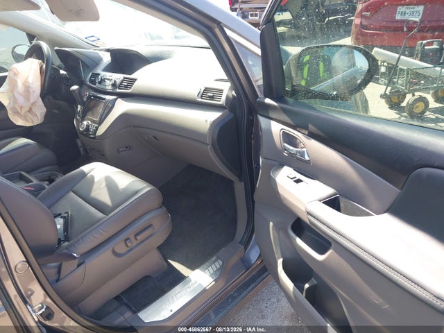 Aukcja sprzedaży 2015 Honda Odyssey Touring/touring Elite, vin: 5FNRL5H96FB007625, numer aukcji: 45862567