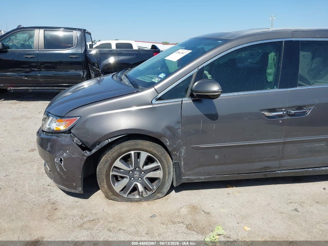 Aukcja sprzedaży 2015 Honda Odyssey Touring/touring Elite, vin: 5FNRL5H96FB007625, numer aukcji: 45862567