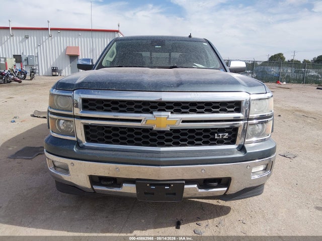 Chevrolet Silverado 1500 Ltz 2014 3GCUKSEC5EG170870 Image 12