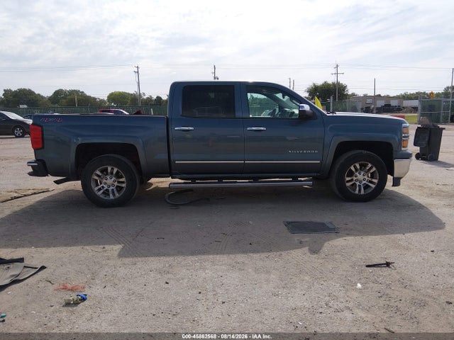3GCUKSEC5EG170870 Chevrolet Silverado 1500 Ltz