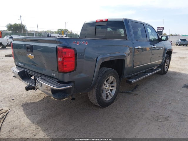 Chevrolet Silverado 1500 Ltz 2014 3GCUKSEC5EG170870 Image 4