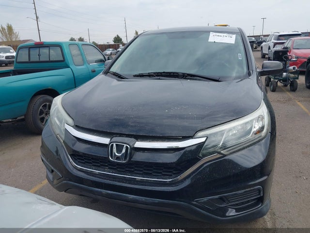 2016 Honda Cr-v Lx მანქანა იყიდება აუქციონზე, vin: 5J6RM4H31GL140689, აუქციონის ნომერი: 45862570