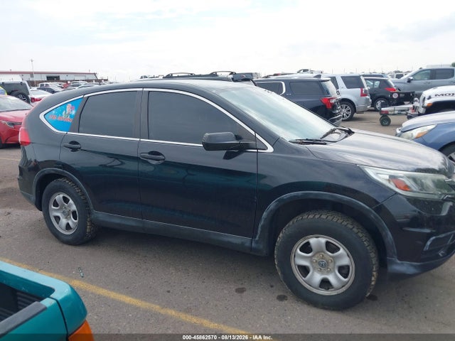 2016 Honda Cr-v Lx მანქანა იყიდება აუქციონზე, vin: 5J6RM4H31GL140689, აუქციონის ნომერი: 45862570