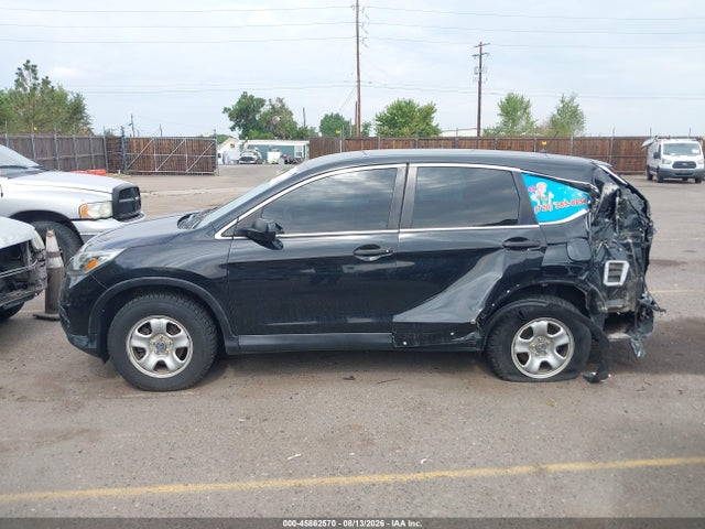 2016 Honda Cr-v Lx მანქანა იყიდება აუქციონზე, vin: 5J6RM4H31GL140689, აუქციონის ნომერი: 45862570