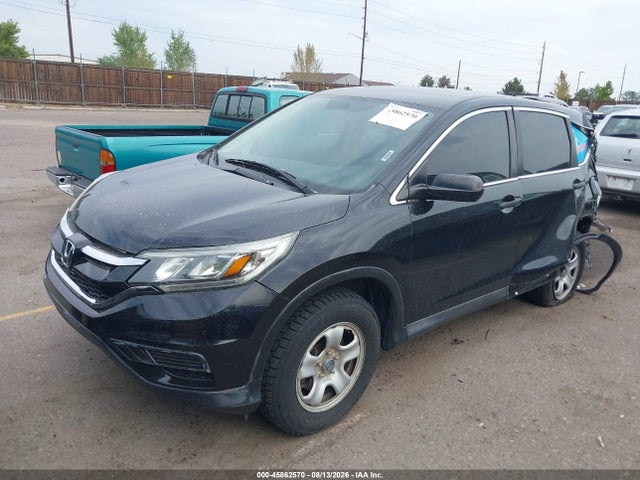2016 Honda Cr-v Lx მანქანა იყიდება აუქციონზე, vin: 5J6RM4H31GL140689, აუქციონის ნომერი: 45862570