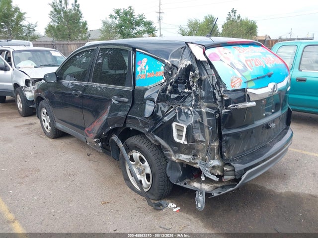 2016 Honda Cr-v Lx მანქანა იყიდება აუქციონზე, vin: 5J6RM4H31GL140689, აუქციონის ნომერი: 45862570