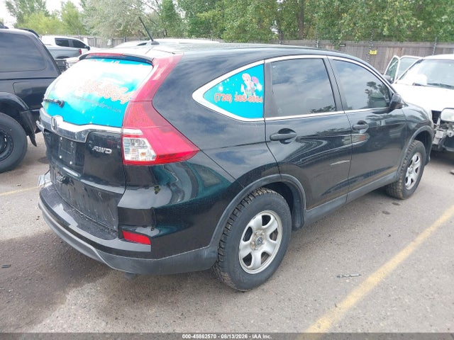 2016 Honda Cr-v Lx მანქანა იყიდება აუქციონზე, vin: 5J6RM4H31GL140689, აუქციონის ნომერი: 45862570
