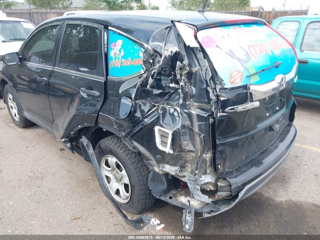 2016 Honda Cr-v Lx მანქანა იყიდება აუქციონზე, vin: 5J6RM4H31GL140689, აუქციონის ნომერი: 45862570