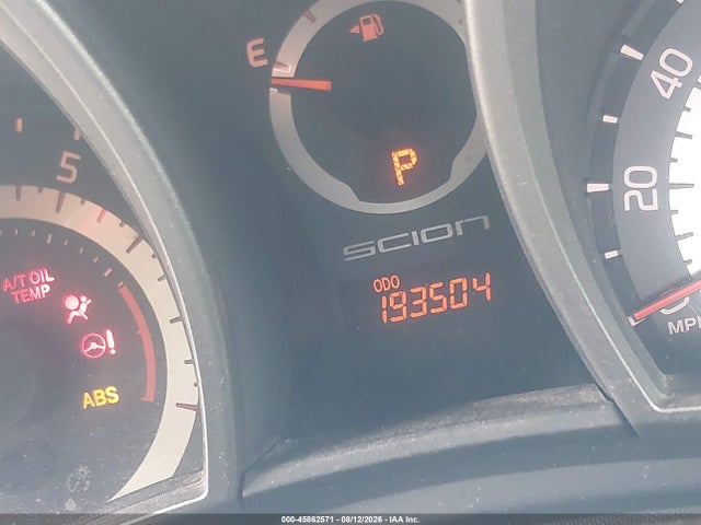 Aukcja sprzedaży 2011 Scion Tc, vin: JTKJF5C70B3000812, numer aukcji: 45862571