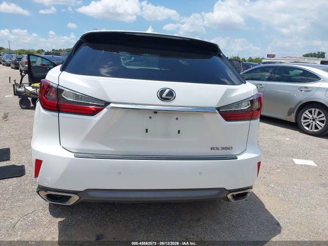 2017 Lexus Rx 350 მანქანა იყიდება აუქციონზე, vin: 2T2ZZMCA4HC055282, აუქციონის ნომერი: 45862573