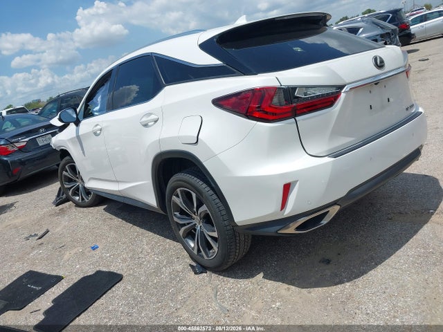 2017 Lexus Rx 350 მანქანა იყიდება აუქციონზე, vin: 2T2ZZMCA4HC055282, აუქციონის ნომერი: 45862573
