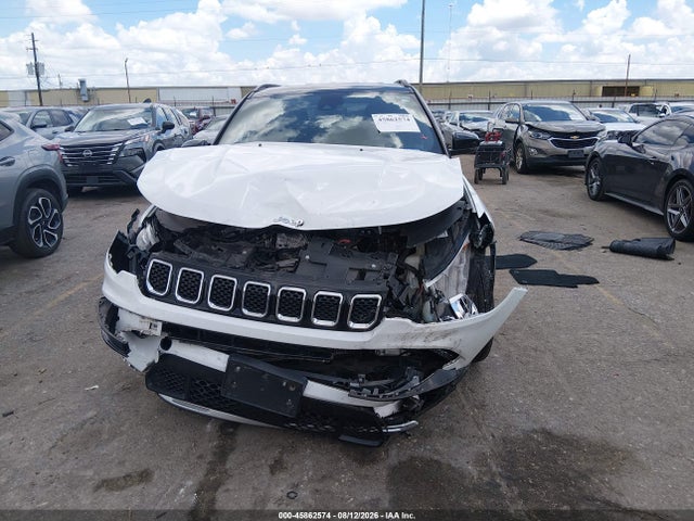 Продаж на аукціоні авто 2024 Jeep Compass Limited 4x4, vin: 3C4NJDCN6RT592800, номер лоту: 45862574
