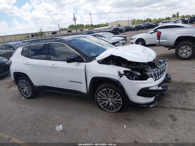 Продаж на аукціоні авто 2024 Jeep Compass Limited 4x4, vin: 3C4NJDCN6RT592800, номер лоту: 45862574