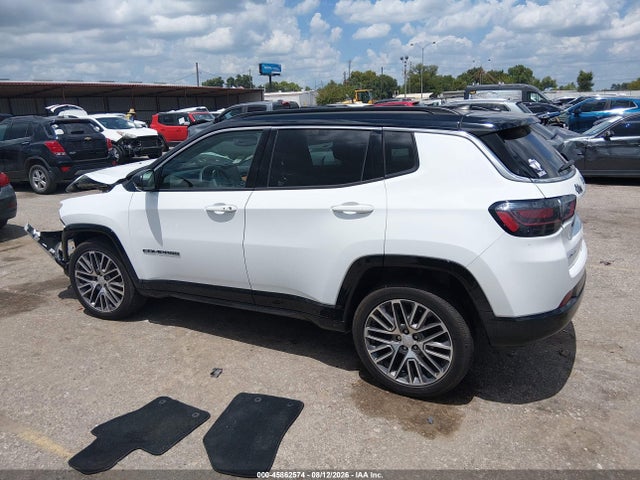 Продаж на аукціоні авто 2024 Jeep Compass Limited 4x4, vin: 3C4NJDCN6RT592800, номер лоту: 45862574