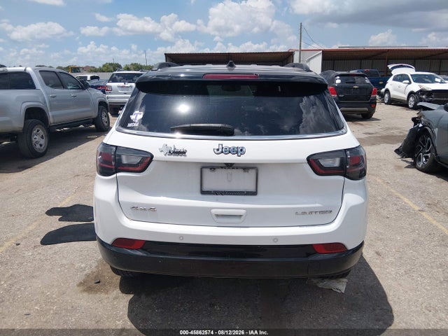 Продаж на аукціоні авто 2024 Jeep Compass Limited 4x4, vin: 3C4NJDCN6RT592800, номер лоту: 45862574