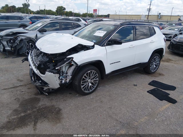 Продаж на аукціоні авто 2024 Jeep Compass Limited 4x4, vin: 3C4NJDCN6RT592800, номер лоту: 45862574
