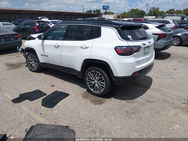 Продаж на аукціоні авто 2024 Jeep Compass Limited 4x4, vin: 3C4NJDCN6RT592800, номер лоту: 45862574