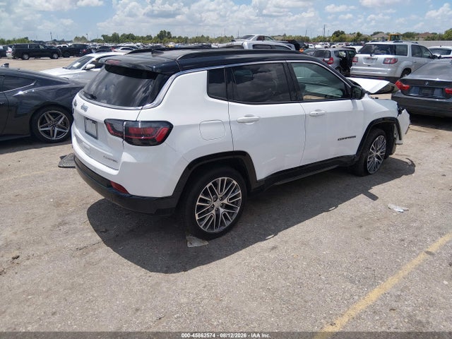 Продаж на аукціоні авто 2024 Jeep Compass Limited 4x4, vin: 3C4NJDCN6RT592800, номер лоту: 45862574