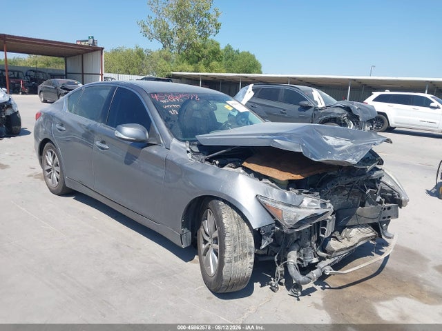 Продаж на аукціоні авто 2017 Infiniti Q50 2.0t Base, vin: JN1CV7AP7HM642449, номер лоту: 45862578