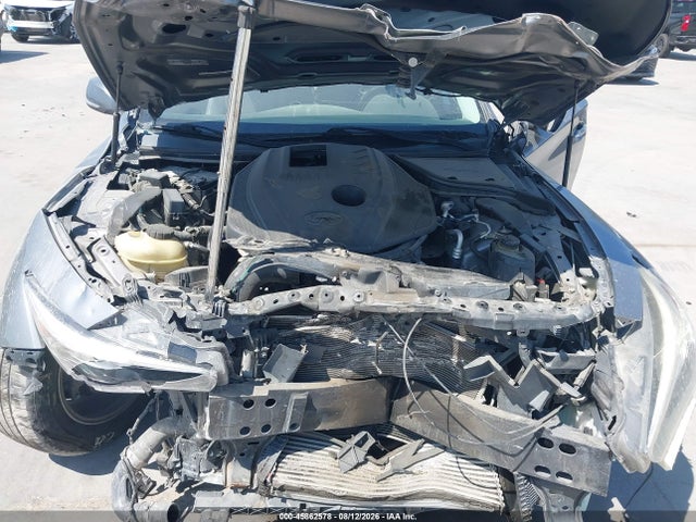 45862578 :رقم المزاد ، JN1CV7AP7HM642449 vin ، 2017 Infiniti Q50 2.0t Base مزاد بيع