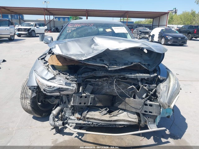 45862578 :رقم المزاد ، JN1CV7AP7HM642449 vin ، 2017 Infiniti Q50 2.0t Base مزاد بيع