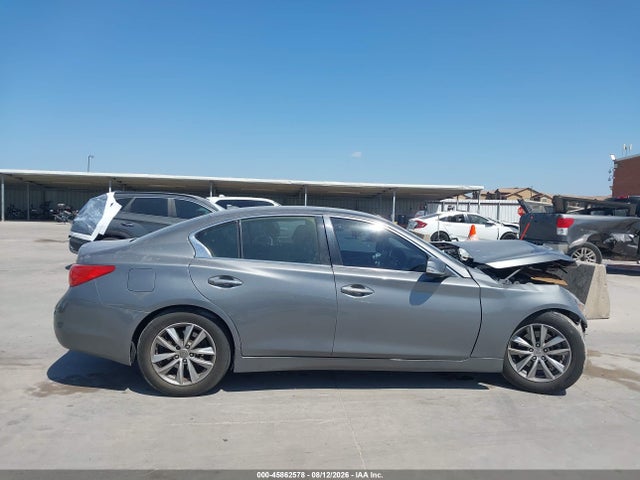 45862578 :رقم المزاد ، JN1CV7AP7HM642449 vin ، 2017 Infiniti Q50 2.0t Base مزاد بيع