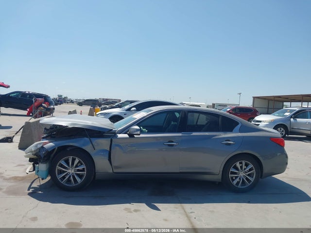 45862578 :رقم المزاد ، JN1CV7AP7HM642449 vin ، 2017 Infiniti Q50 2.0t Base مزاد بيع