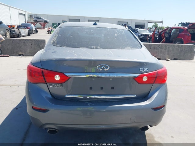 45862578 :رقم المزاد ، JN1CV7AP7HM642449 vin ، 2017 Infiniti Q50 2.0t Base مزاد بيع